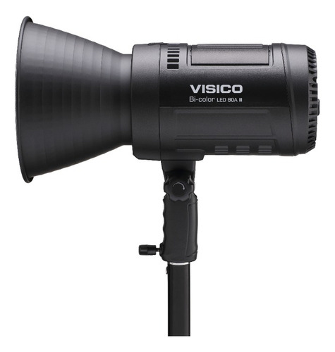 Iluminador Led Luz Continua Bi Color Visico 80a M/ Bowens