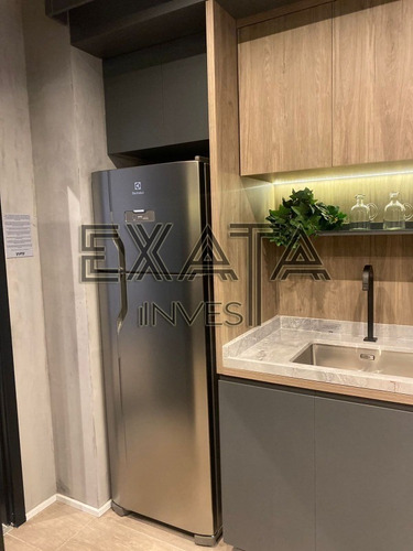 Imagem 18 de 22 de Apartamentos, Studios À Benda No Brooklin Com 48,00 M² Úteis, Ótimo Lazer. No Contra Piso. - Ap01167 - 70319558
