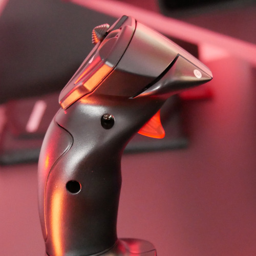 Simulador De Vuelo Thrustmaster T.flight Stick X Usb