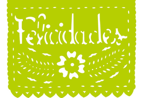 Imagen 3 de 10 de Papel Picado - Enramada Personalizada