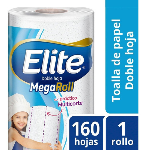 Servitoalla Cocina 1 Rollo Extra Absorción Mega Roll Elite