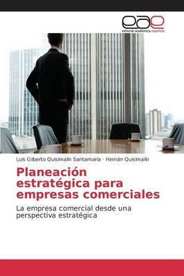 Libro Planeacion Estrategica Para Empresas Comerciales - ...