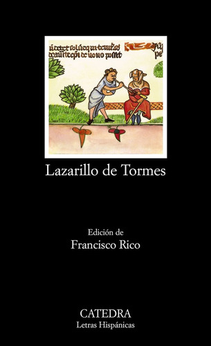 Libro Lazarillo De Tormes Lh Catedra