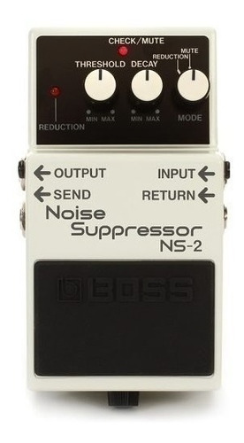 Pedal Para Guitarra Electrica Boss  Ns2 Noise Supressor - Supresor De Ruidos - Conectores Jack