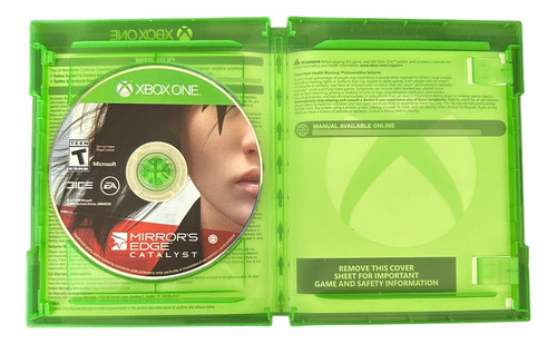 Mirror's Edge Catalyst Xbox One Físico (Usado)