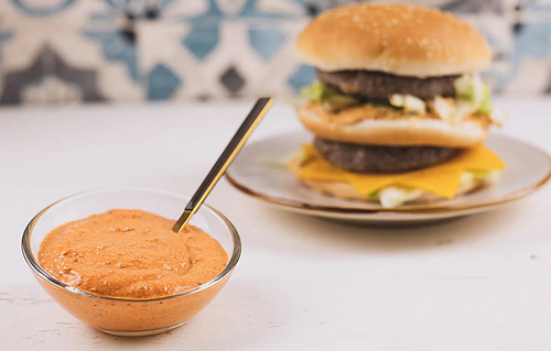 Salsa Burger Artesanal X 360cc Areco