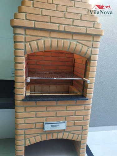Casa Com 3 Dormitórios À Venda, 138 M² Por R$ 490.000,00 - Jardim Residencial Veneza - Indaiatuba/sp - Ca1847