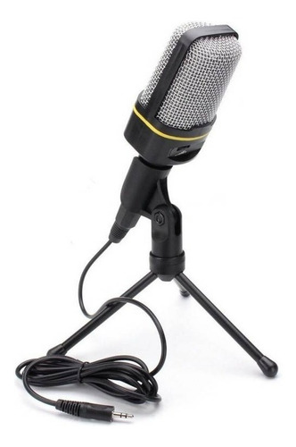 Microfono De Estudio Condensado Pc Multiuso