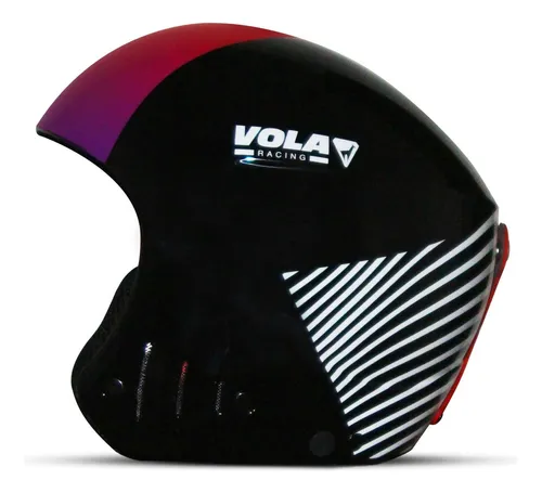 Casco Esquí Ski Vola Nieve Competición Fis Optical Racing