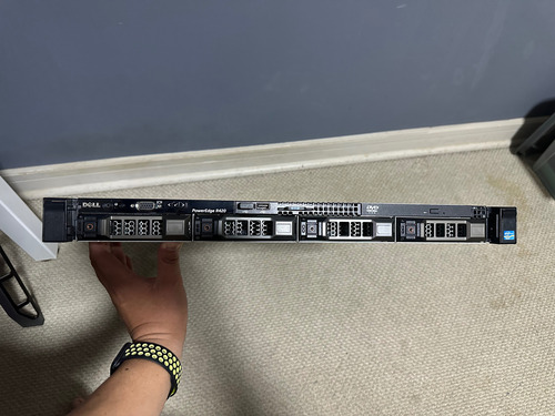 Servidor Dell Poweredge R420 (con Rack De Regalo + Idrac7) (Usado)