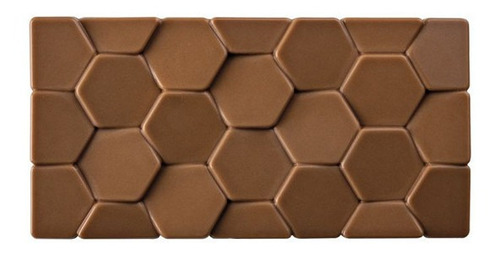 Imagen 1 de 3 de Molde Barra Chocolate Policarbonato Pavoni Pc5006 Pavé