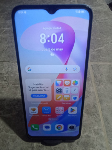 Honor X6a 4 Ram 128 Rom Azul Acero