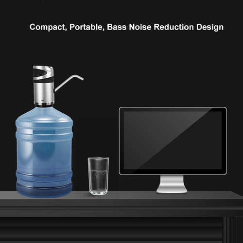 Bomba De Agua Eléctrica Automática Usb Carga For Botella De