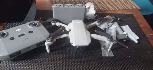 Mini Drone Dji Mavic Mini 2 Fly More Combo 3 Bat Poco Uso