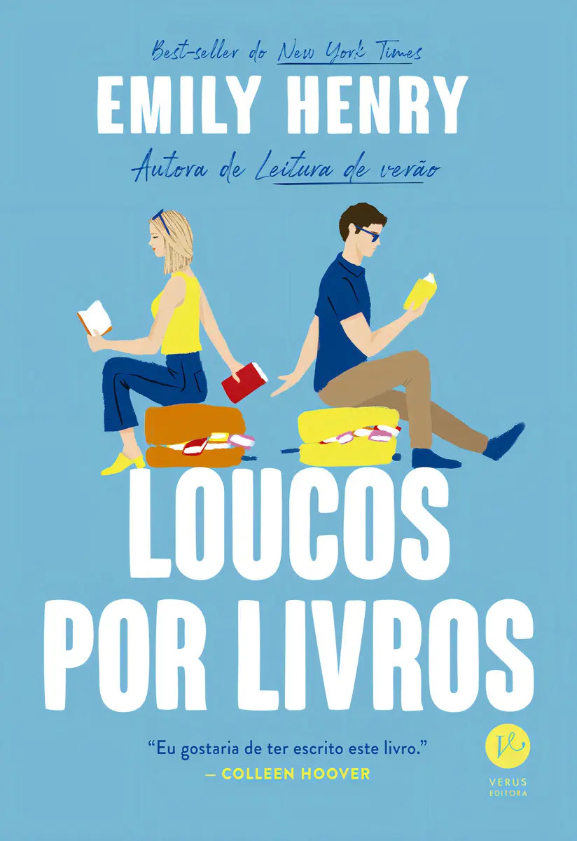Loucos por livros: Não Aplica, de Emily Henry. Série Não aplica, vol. Não Aplica. Editora Verus, capa mole, edição não aplica em português, 2023