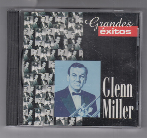Glenn Miller Grandes Exitos Cd Original Usado Qqc. Mz