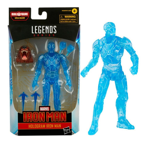 Hologram Iron Man Hasbro Marvel Legends Series 