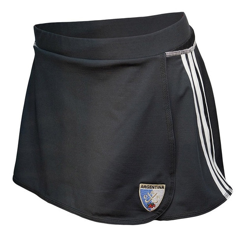 Pollera adidas Uniforme Local Leonas 2014/15 Mujer Negro