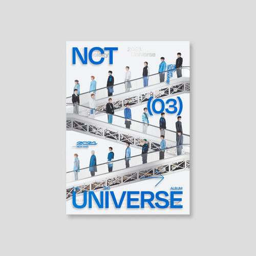 Nct Universe Album Cd Photobook Photocard Sticker Postcard