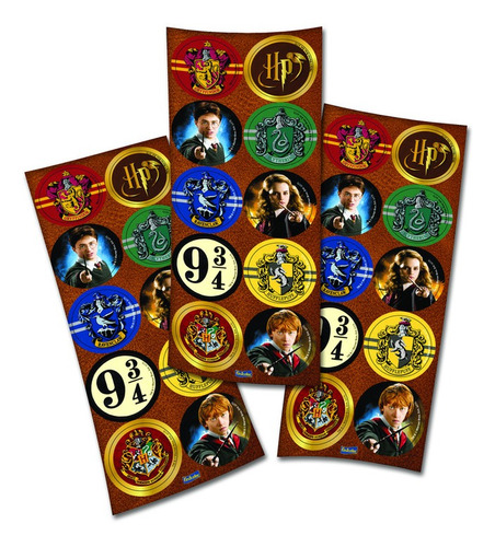 Imagem 1 de 2 de Harry Potter Adesivo Festa Aniversario