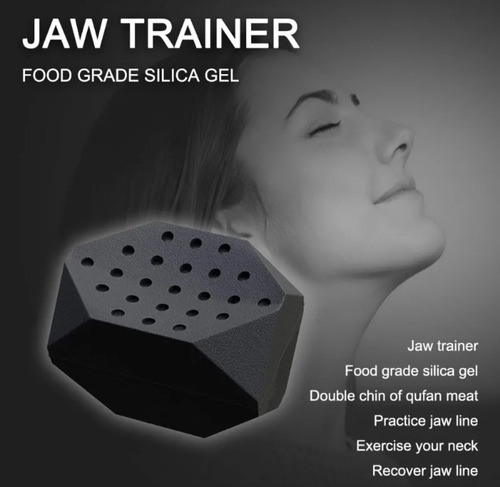 Aparelho Exercício Mandíbula Iniciante Jawrsize Jawline Jaw