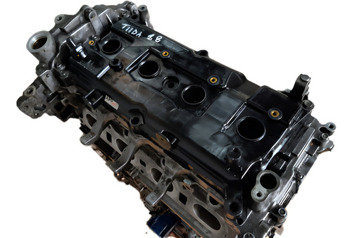Motor Parcial Nissan Tiida 1.8 2012 Flex (Usado)
