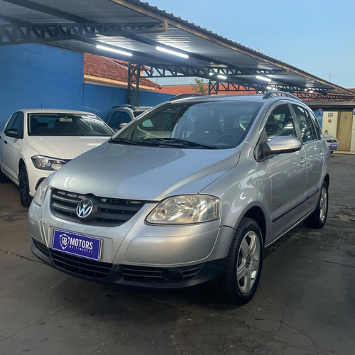 Volkswagen Spacefox 1.6 MI COMFORTLINE 8V FLEX 4P MANUAL