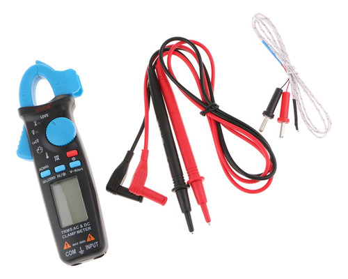 Imagen 1 de 6 de Medidor De Pinza Digital Cables De Prueba Con Estuche