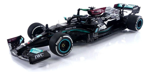 1:18 Mercedes-amg W12 Hamilton  1st Brazilian Gp 2021 W/flag