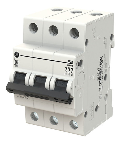 Llave Termica Tripolar General Electric By Abb 25amp