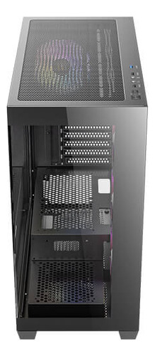 Gabinete Gamer Antec Cx300 Argb 4x120mm Fans Argb Negro Atx