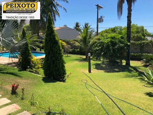 Imagem 15 de 30 de Linda Casa Com 5 Quartos Sendo 3 Suítes, 5 Salas, 4 Vagas, Lazer Com Piscina, Jardim, Em Nova Guarapari - Ca00162 - 33585936