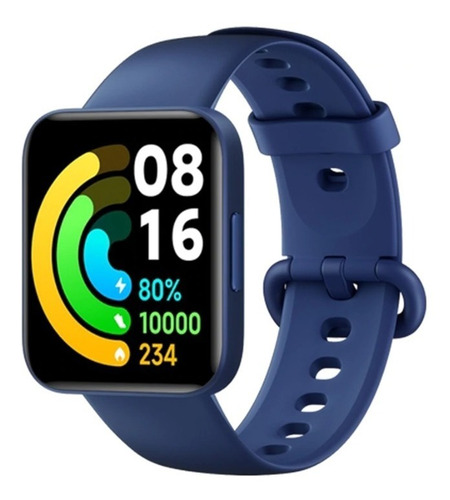 Relógio Smartwatch Xiaomi Poco Watch Azul Global 1.6 Amoled