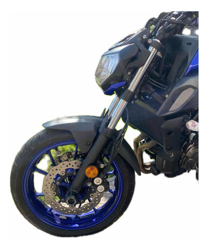 Topes De Caída Sliders Para Ejes Ruedas Yamaha Mt-07