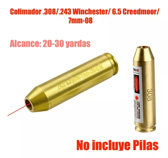 Colimador Calibre 308  Laser Mira Telescopica Xtreme C