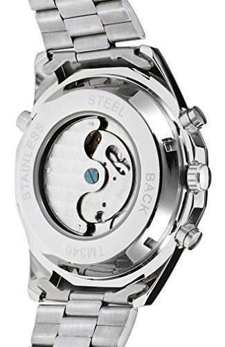 Forsining Reloj Automatico Para Hombre Tourbillion Transpare