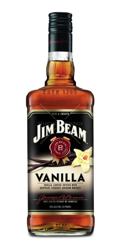 Whisky Jim Beam Vainilla 750 Ml 