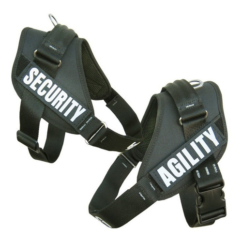 Imagen 2 de 10 de Arnes Pretal Acolchado Para Perros Con Parche Reflectivo