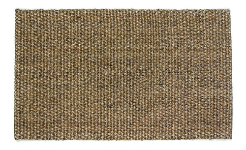 Capacho Tapete Sisal Liso P/porta Entrada Camelo Ld 30x60cm