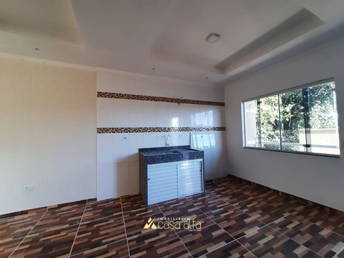 Imagem 9 de 15 de Sobrado Com Terraço No Balneário Grajaú - Sb0099-1