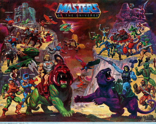Desenho Antigo - He Man Masters Of The Universe Completo