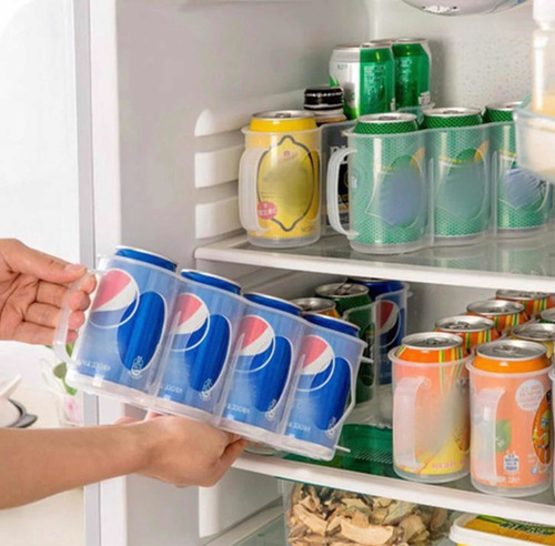 Organizador Latas