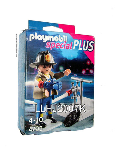 Lote Playmobil Special Plus & Magic 5374 & 4795 & 9473 Baf (Usado)