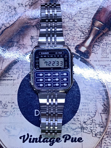 Reloj Casio Calculadora Vintage 