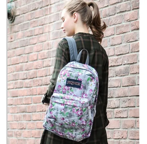 Mochila Jansport Superbreak Original Multi Maple