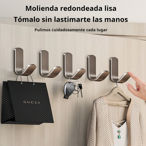 Ganchos Adhesivo De Acero Inoxidable Para Baño Y Cocina 20pc Ganchos Toalleros Adhesivos De Pared Para Toalla Baño Cocina