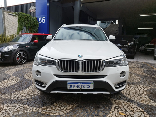 BMW X3 2.0 20I X LINE 4X4 16V GASOLINA 4P AUTOMÁTICO