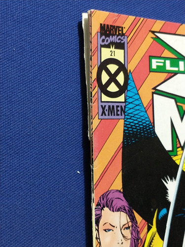 X-men Vol.1 No.21 Los X-men Vs Los X-men 1995 (Usado)