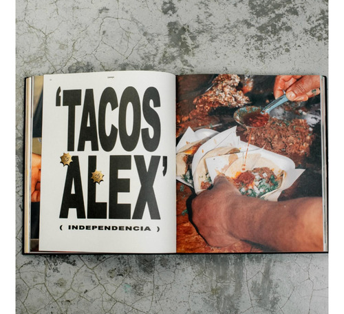 Guide Tacos Tijuana - English Versión Hardcover