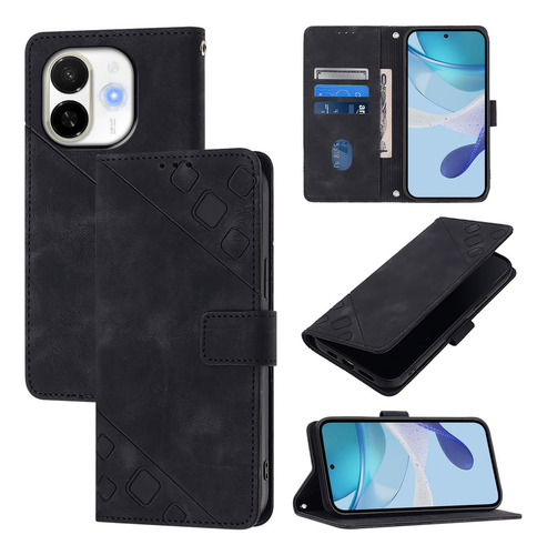 Funda Tipo Cartera Con Tapa Para Tecno Spark 30c 5g-tecno Po